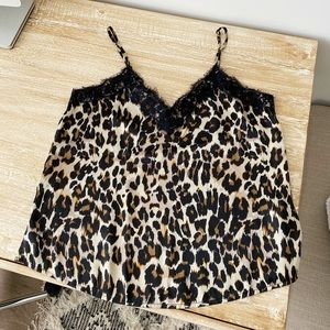 Leopard print cami by BP.